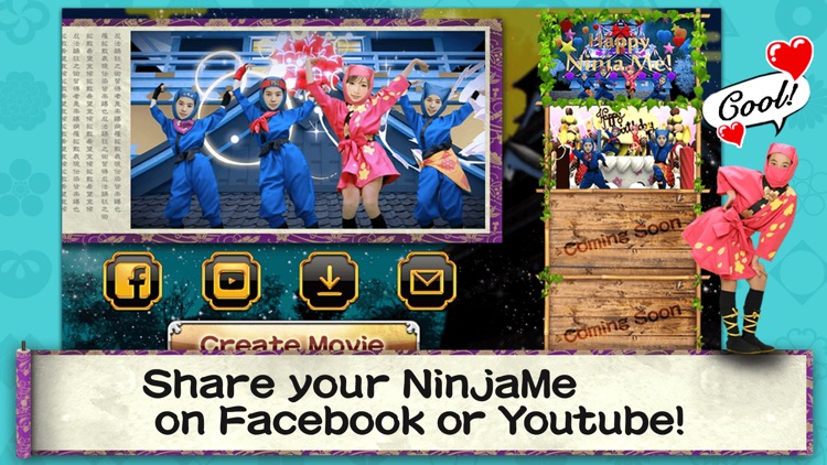 NinjaMe - Happy Dancing eCards screenshot-3
