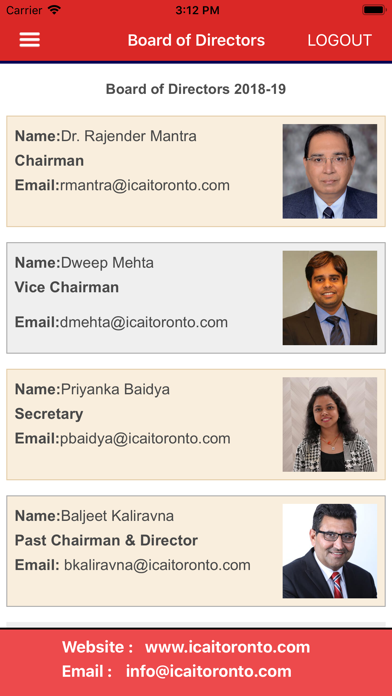 ICAI Toronto screenshot 2