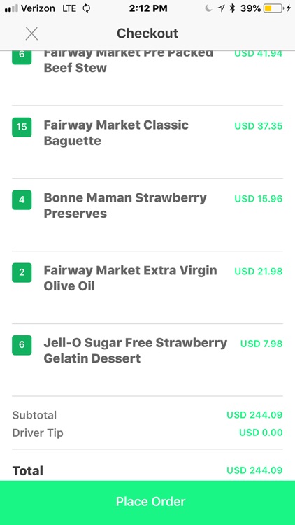 FoodFul Ordering screenshot-3