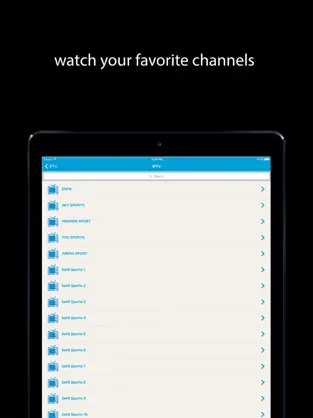 Catturare 1 IPTV World: Watch TV Online iphone