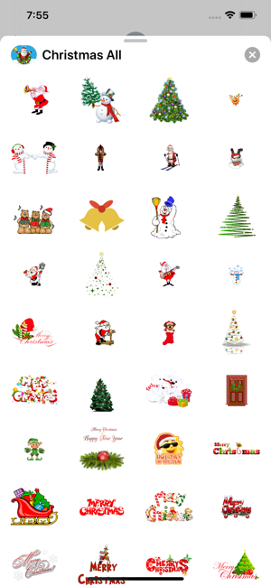 ChristmasGifs! 150+ Stickers(圖4)-速報App