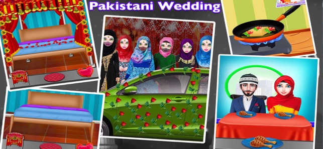 Pakistani Muslim Wedding Girl(圖8)-速報App