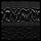 Raw sonification of a 1D reaction diffusion system