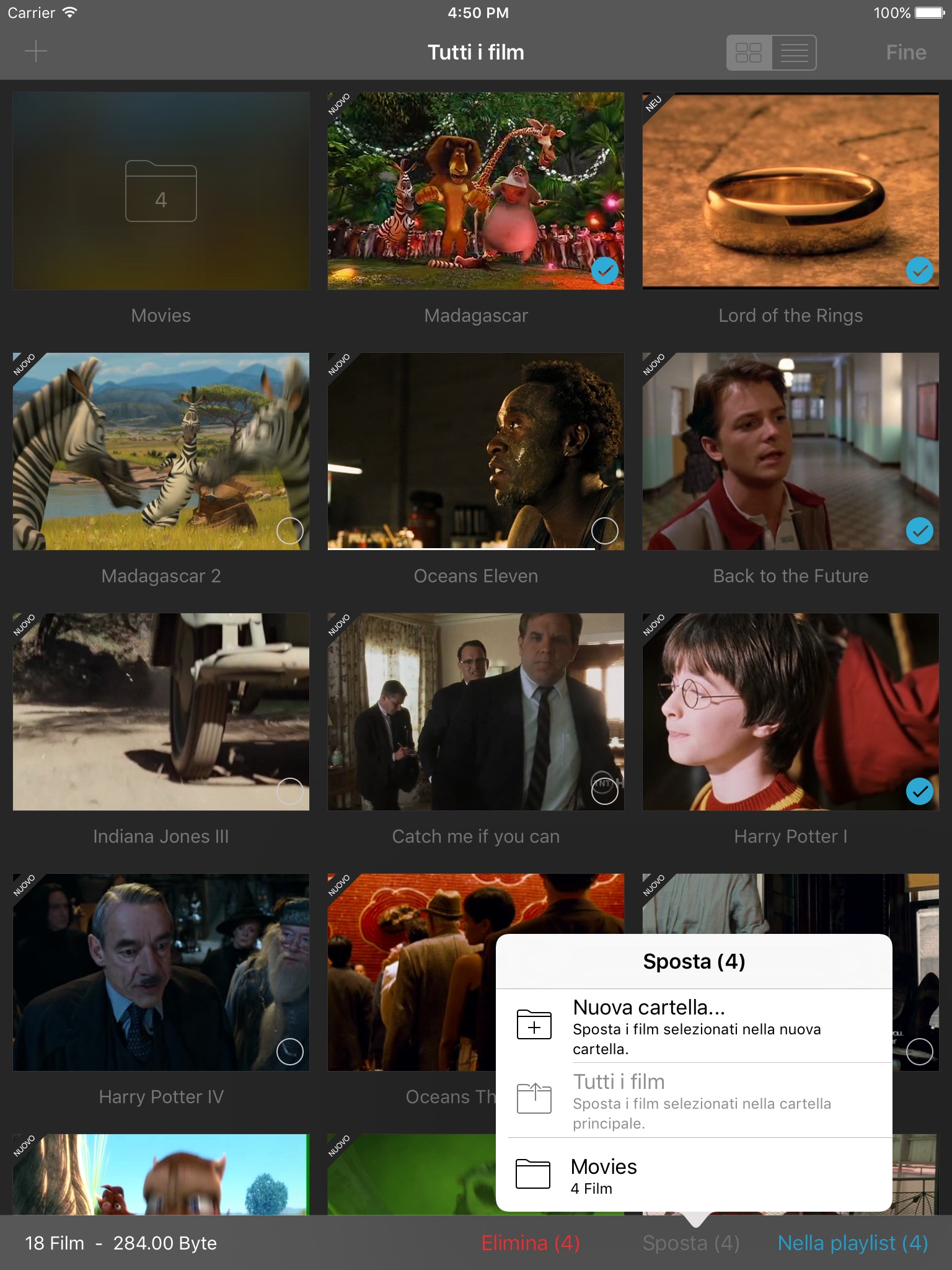 Movie Player 3 screenshot 4