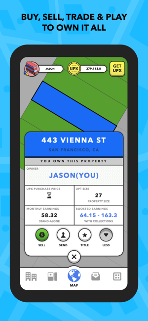 property trading game app
