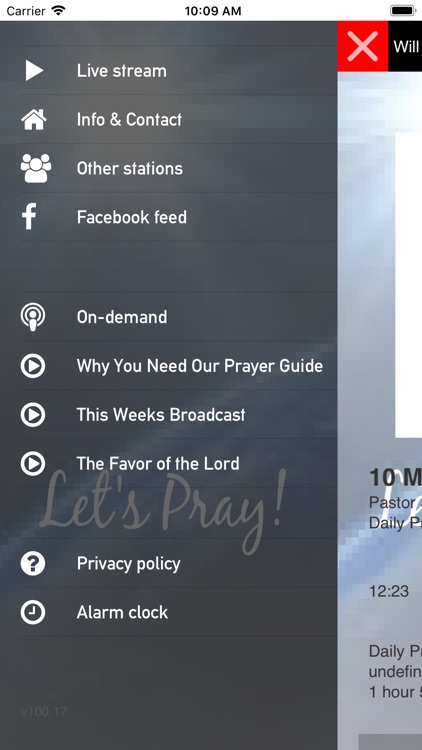 It's Time To Pray!
