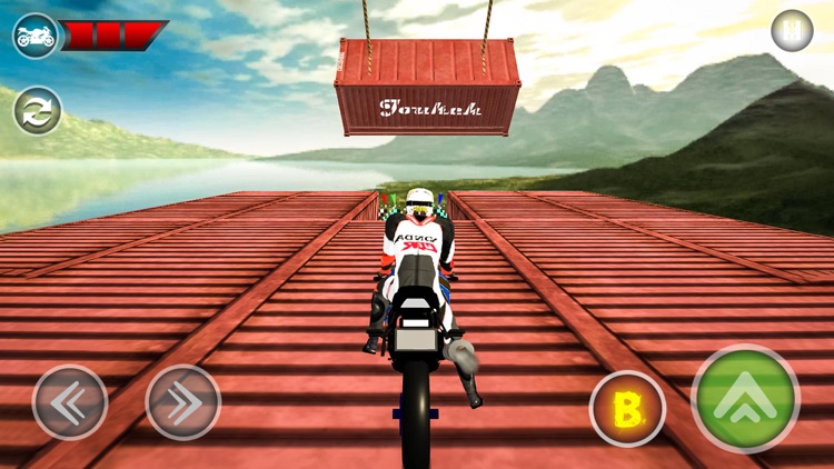 Crazy 3D Stunt Bike Rider 2020 screenshot-6