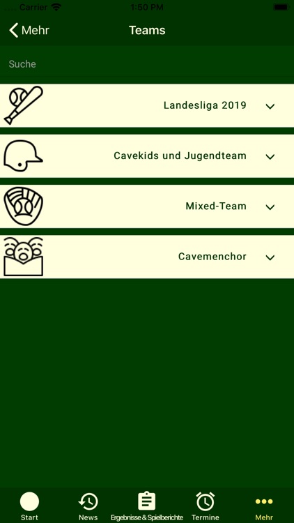 Baseball-Team-Cavemen screenshot-6