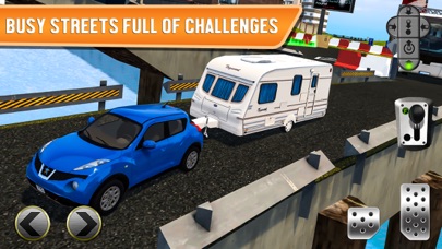 Screenshot from Ferry Port Car Parking Sim