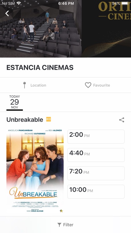 Ortigas Cinemas screenshot-3