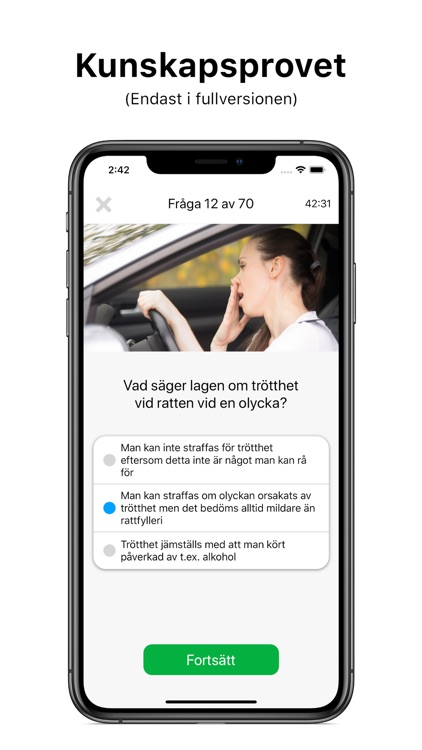 Körkortsfrågor screenshot-3