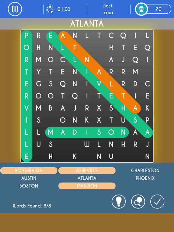 WordDict : Word Search Puzzles screenshot 6