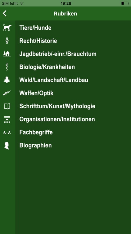 Das große Kosmos Jagdlexikon screenshot-3