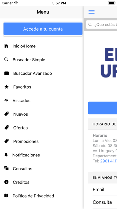 Electro Uruguay screenshot 2