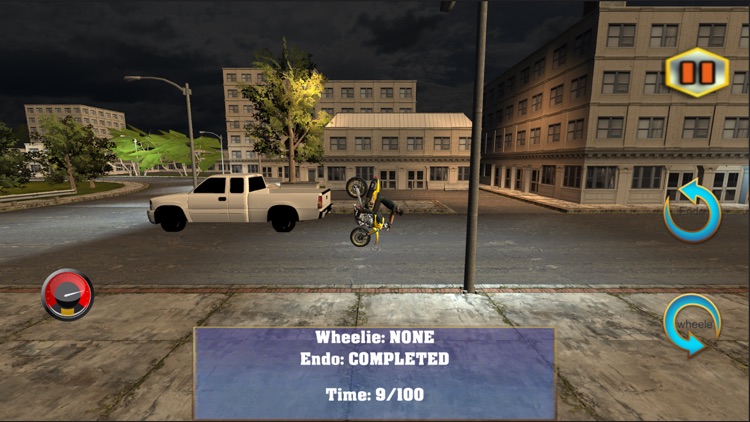 Road Rashed Wheelie Ride!