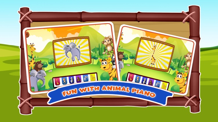 Baby Zoo Animal Games For Kids screenshot-3