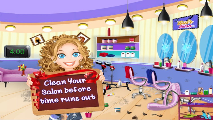 Hair Salon Cleanup