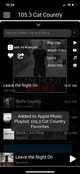 Game screenshot 105.3 Cat Country – WJEN FM apk