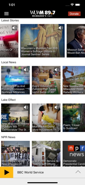 WUWM Public Radio App(圖2)-速報App