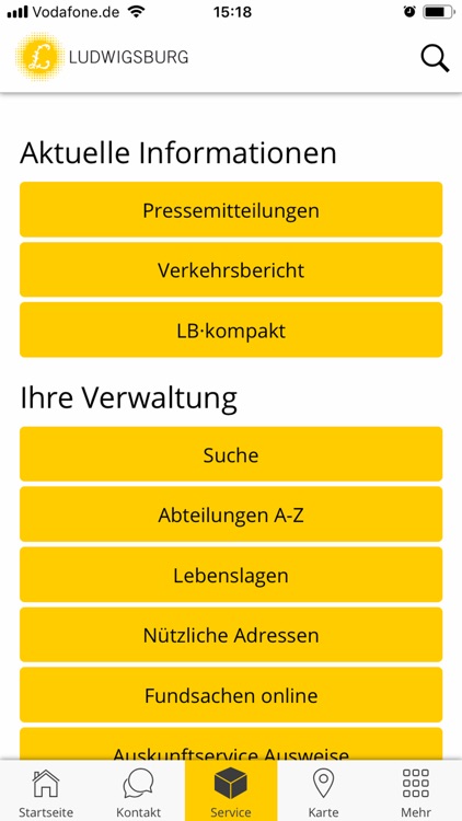 Ludwigsburger Bürger-App screenshot-3