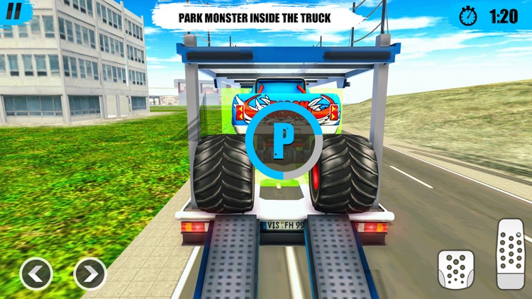 Monster Truck Transporter