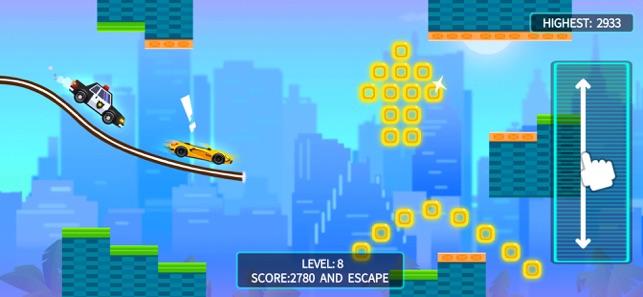 Sky Escape - Car Chase(圖3)-速報App