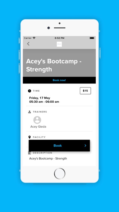 Bodyzone Fitness App screenshot 2