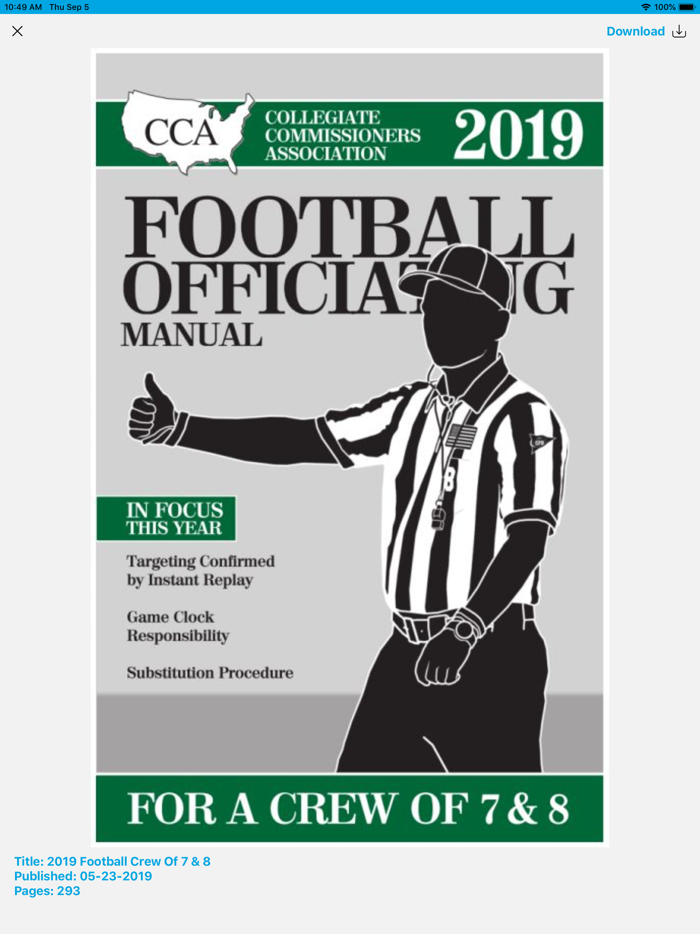 CCA Manuals
