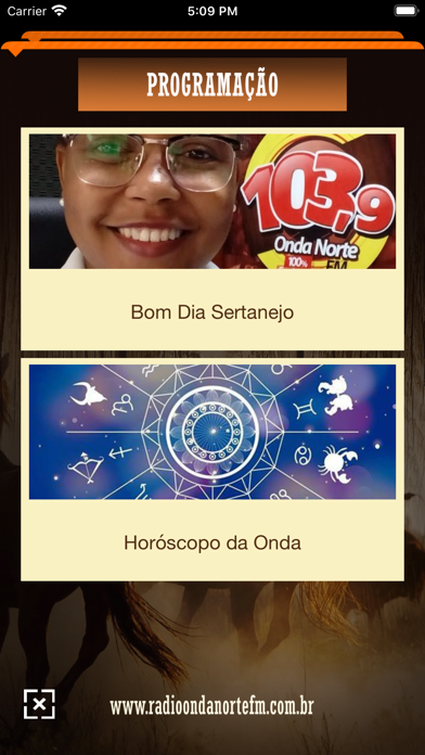 Rádio Onda Norte FM screenshot 4