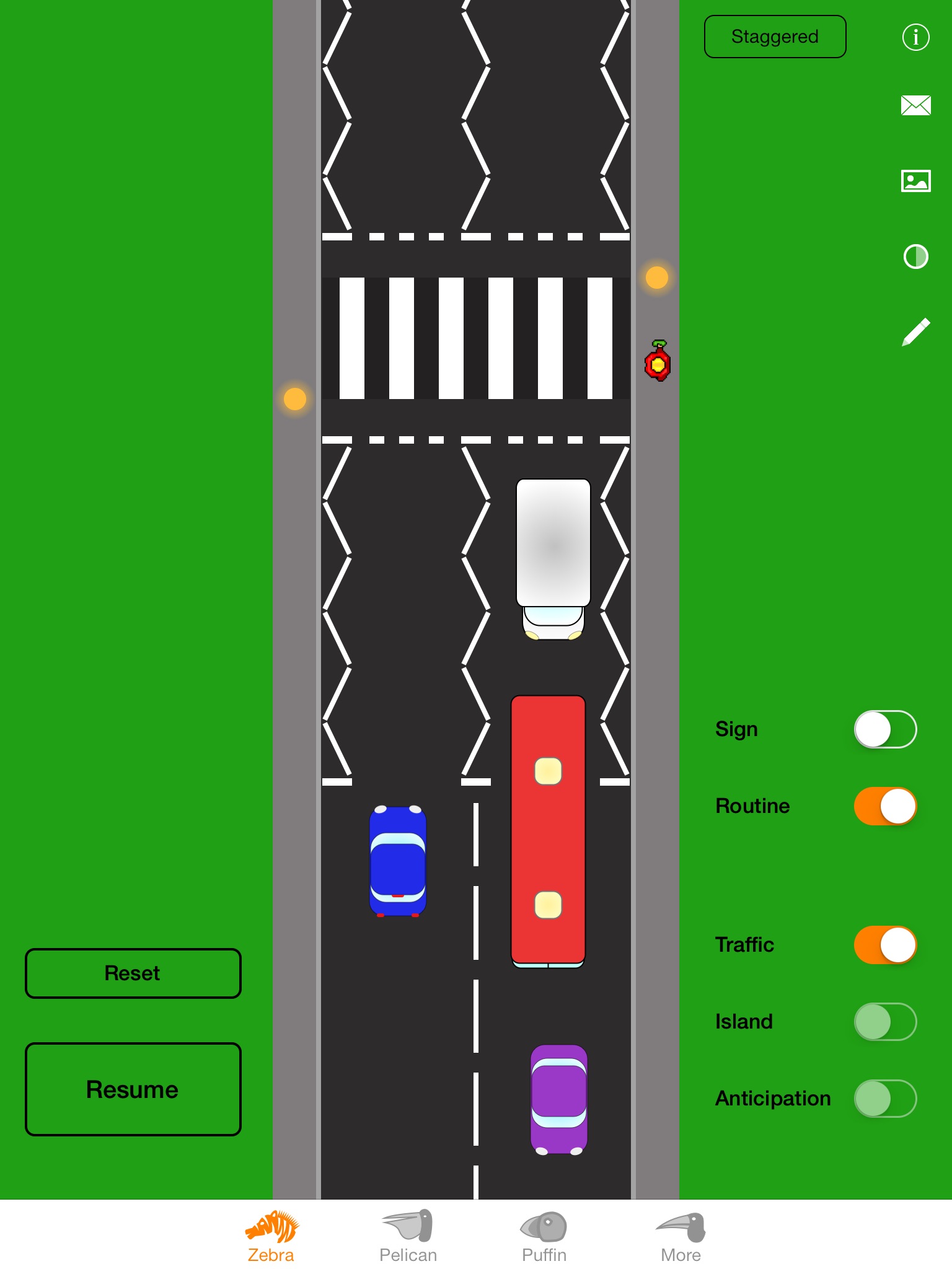 Pedestrian Crossings screenshot 2