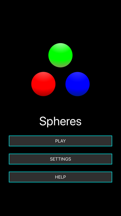 Spheres Color screenshot 1
