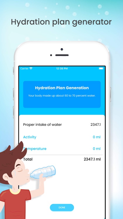 Hydro Balance Coach screenshot-3