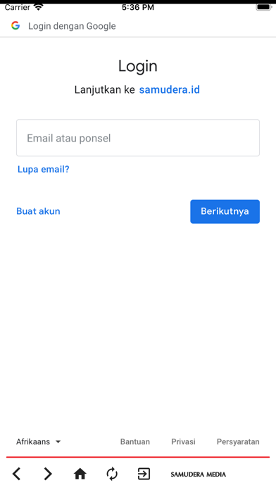 Screenshot #2 pour Samudera Media