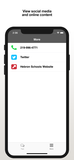 Hebron Schools Tips(圖3)-速報App