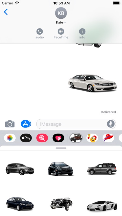 Cars Stickers Pro