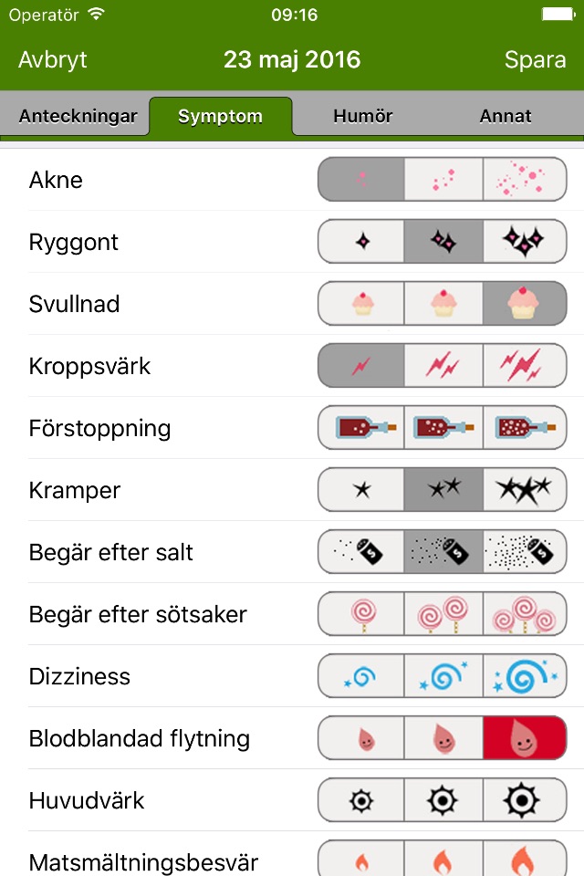 Period Tracker Deluxe screenshot 3