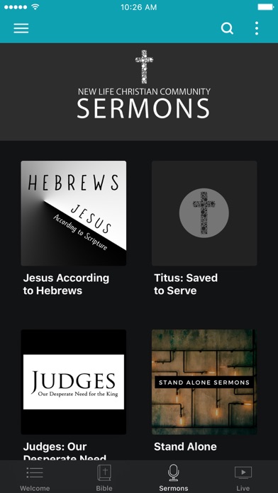 New Life Christian Community screenshot 2