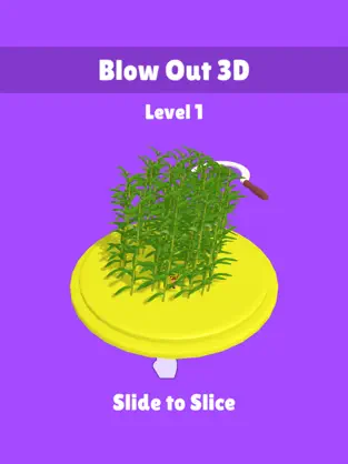 Blow Out 3D, game for IOS