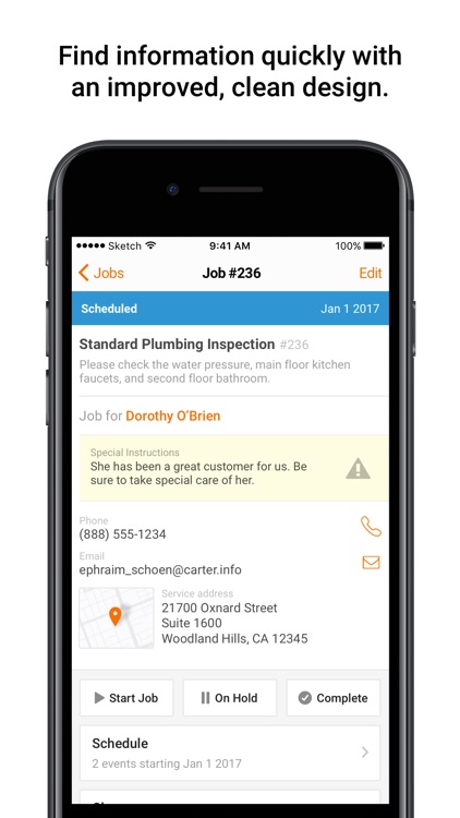 Kickserv Field Service