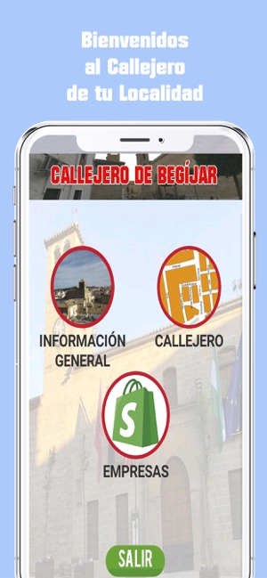 Callejero de Begijar(圖4)-速報App