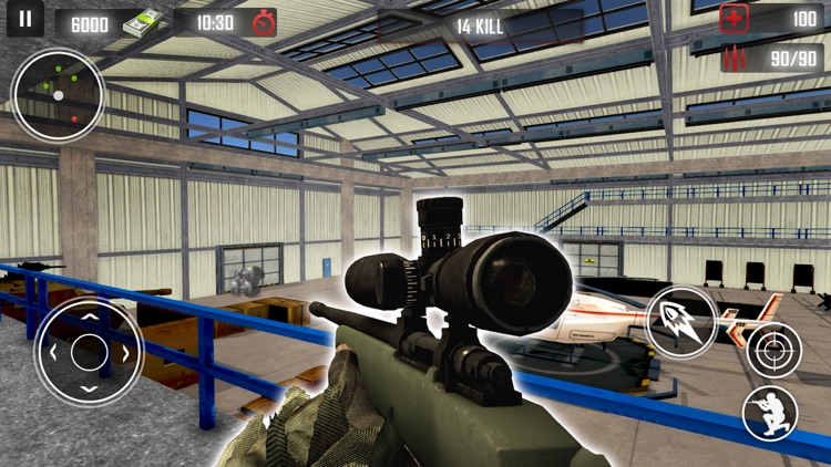 FPS Counter Terrorist Shooting screenshot-5