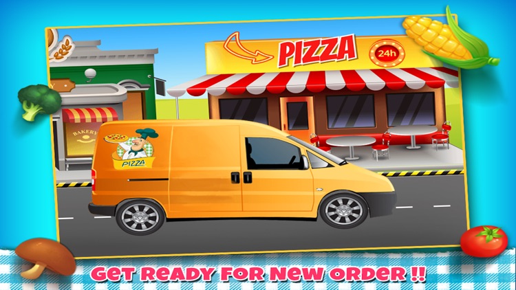 Pizza Maker And Delivery Shop screenshot-4