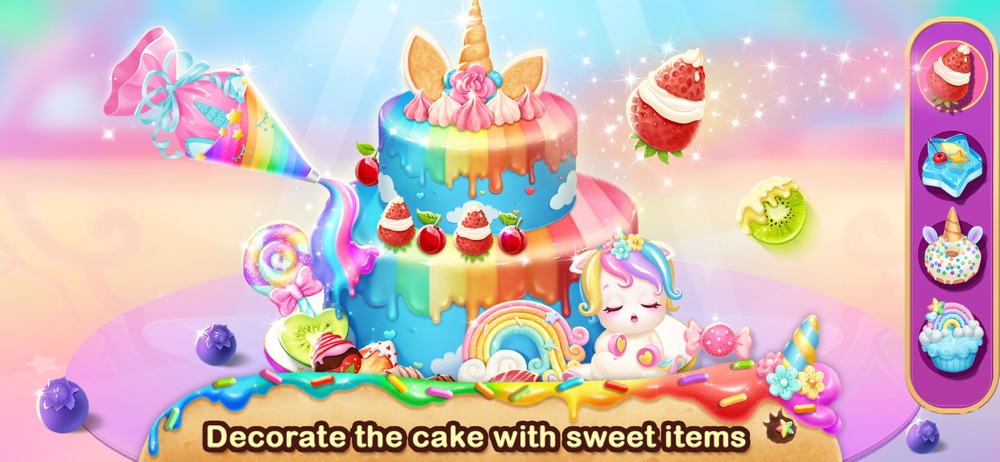 Princess Libby Unicorn Food hack tool