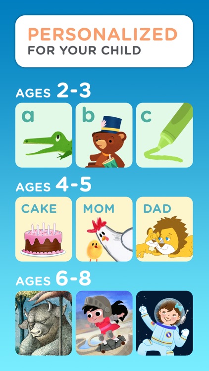HOMER Reading: Learn to Read screenshot-8