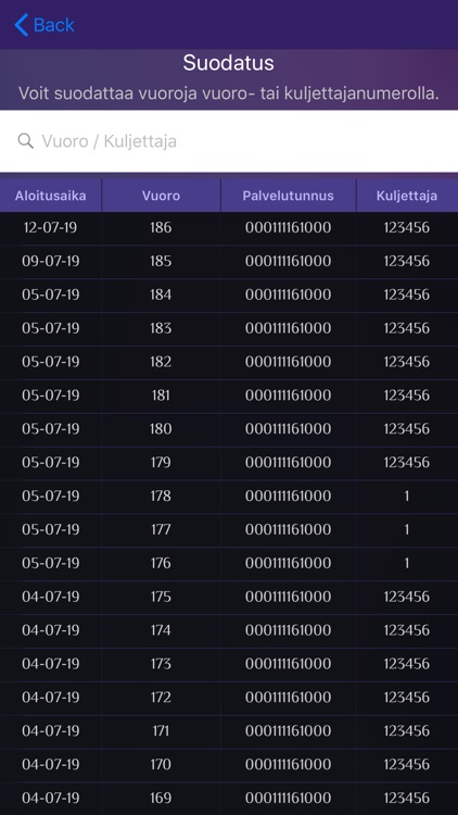 VuoroNet screenshot-4