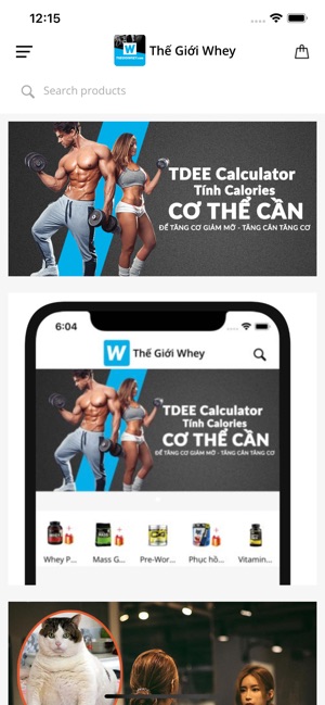 Thegioiwhey TDEE Calculator(圖1)-速報App