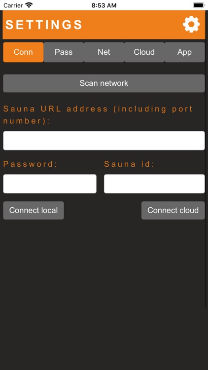 Sauna Controller