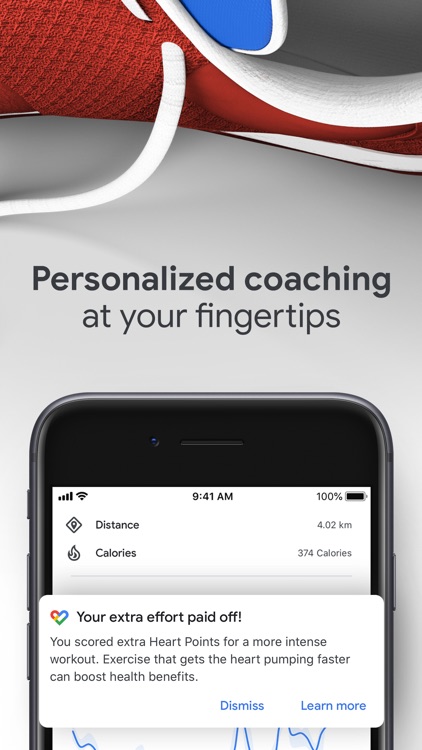 Google Fit – Activity Tracker