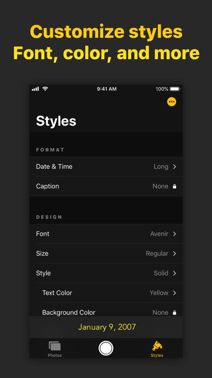 DateStamper screenshot-3
