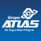 Aplicación para clientes de atlas seguridad con funciones avanzadas de logística y seguridad, tales como: